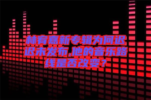 林宥嘉新專輯為何遲遲未發(fā)布,他的音樂(lè)路線是否改變？