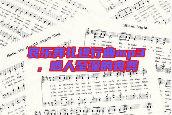 哀樂葬禮進行曲mp3，感人至深的喪葬