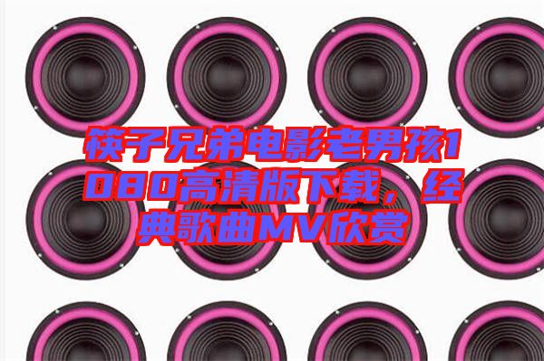 筷子兄弟電影老男孩1080高清版下載，經(jīng)典歌曲MV欣賞
