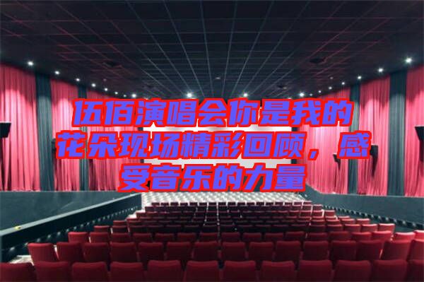 伍佰演唱會你是我的花朵現(xiàn)場精彩回顧，感受音樂的力量