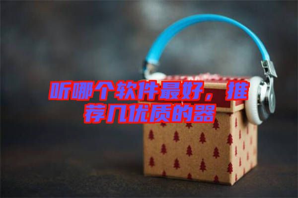 聽(tīng)哪個(gè)軟件最好，推薦幾優(yōu)質(zhì)的器