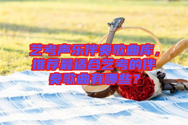 藝考聲樂伴奏歌曲庫，推薦最適合藝考的伴奏歌曲有哪些？