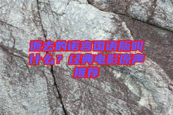 逝去的諾言國(guó)語(yǔ)版叫什么？經(jīng)典電影原聲推薦
