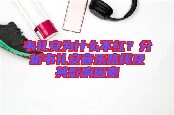 韋禮安為什么不紅？分析韋禮安音樂(lè)路線及其影響因素