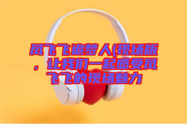 鳳飛飛追夢人(現(xiàn)場版，讓我們一起感受鳳飛飛的現(xiàn)場魅力